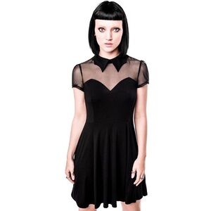 Killstar Vampyra Night Creature Skater Dress